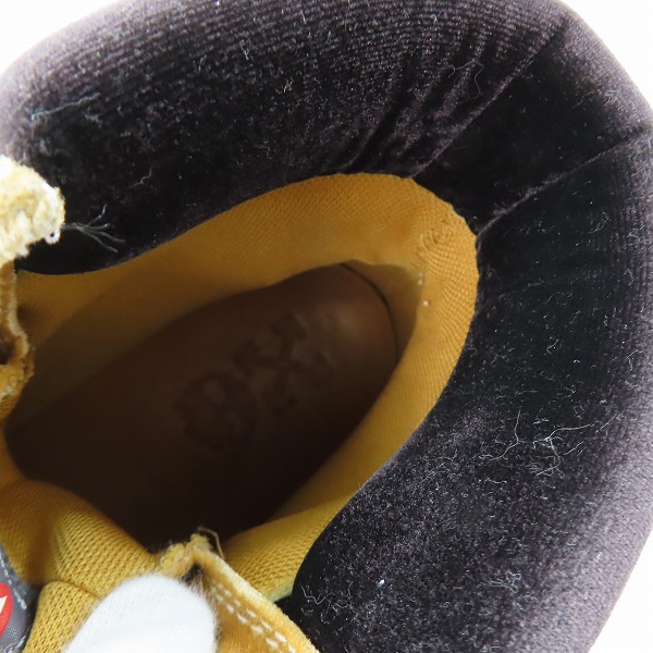 実際に弊社で買取させて頂いたTimberland×OFF-WHITE/ティンバーランド×オフホワイト ベロア 6インチ ブーツ A1Q8L/8の画像 3枚目