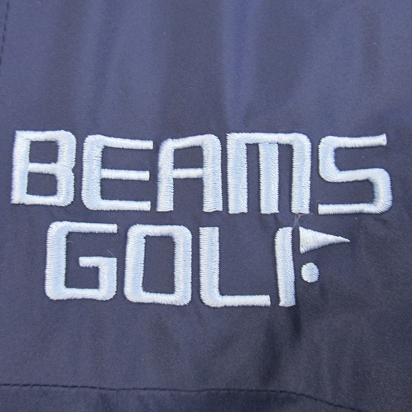 実際に弊社で買取させて頂いたBEAMS GOLF/ビームスゴルフ ジップアップ中綿ジャケット/82-18-0088-887/Sの画像 5枚目