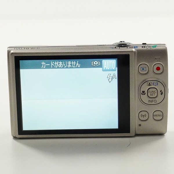 実際に弊社で買取させて頂いたCanon/キャノン PC2274 IXY 650 コンパクトデジタルカメラ 動作確認済みの画像 4枚目