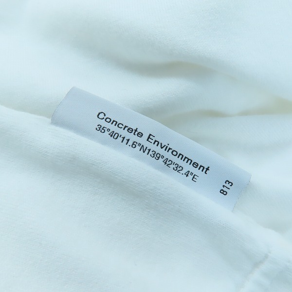 実際に弊社で買取させて頂いたWTAPS/ダブルタップス 23SS DESIGN 01/SS/CTPL COLLEGE TEE 胸刺繍 半袖Tシャツ 231ATDT-CSM28 /1の画像 6枚目