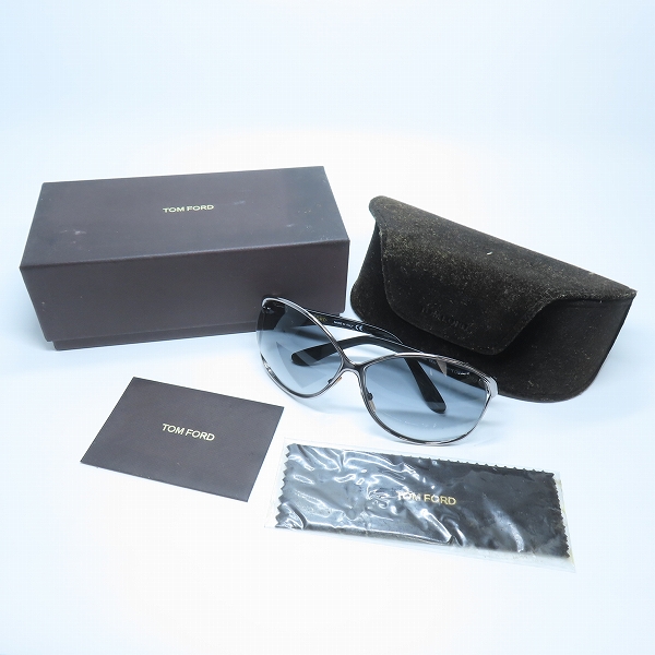 実際に弊社で買取させて頂いたTOM FORD/トムフォード  Yvette/イベット サングラス/アイウェア TF89の画像 9枚目