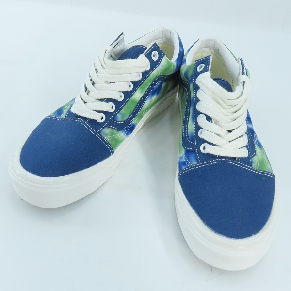 実際に弊社で買取させて頂いたVANS/ヴァンズ OLD SKOOL オールドスクール タイダイ 28.0