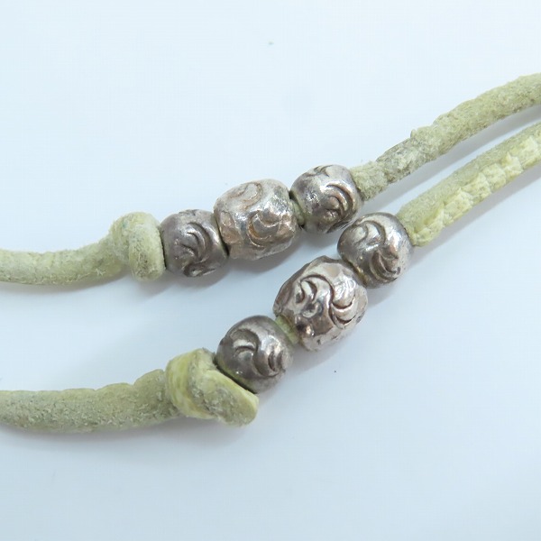 実際に弊社で買取させて頂いたARIZONA FREEDOM/アリゾナフリーダム 18mmメディスンホイールトップ/唐草入りビーズ 3点セットの画像 6枚目