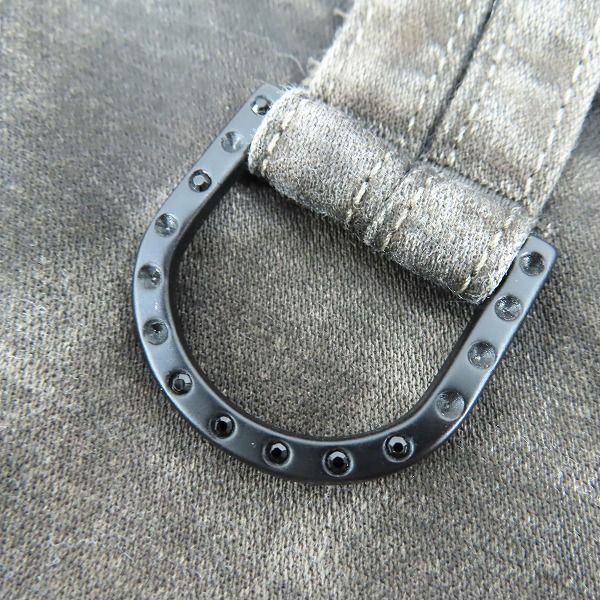 実際に弊社で買取させて頂いたRoen/ロエン 切替 ワッペン付/グラデ ハーフパンツ 32の画像 7枚目