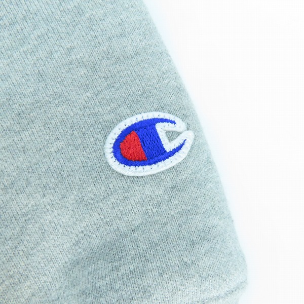 実際に弊社で買取させて頂いたChampion for BEAMS Exclusive by TRIPSTER/チャンピオン×トリップスター クルーネック スウェットトレーナー/Mの画像 4枚目