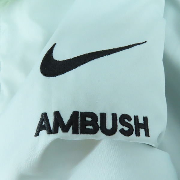 実際に弊社で買取させて頂いたNIKE×AMBUSH/ナイキ×アンブッシュ リバーシブルフェイクファーコート AQ9225-390/Mの画像 7枚目