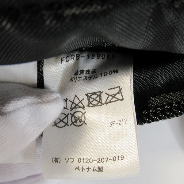 実際に弊社で買取させて頂いたF.C.Real Bristol/F.C.R.B.×NEW ERA/FCレアルブリストル×ニューエラ バックパック FCRB-189082の画像 6枚目
