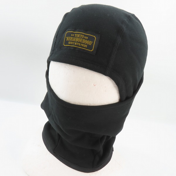 実際に弊社で買取させて頂いたNEIGHBORHOOD/ネイバーフッド  N THE WIND/AN-FACE MASK ネックウォーマー/帽子 172MBNH-HT01/F