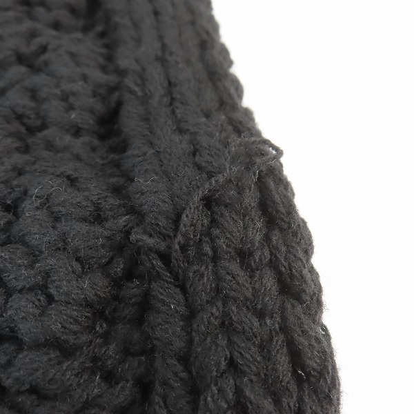 実際に弊社で買取させて頂いたNEIGHBORHOOD/ネイバーフッド フィッシャーマン ニットマフラー 172MANH-AC01の画像 3枚目