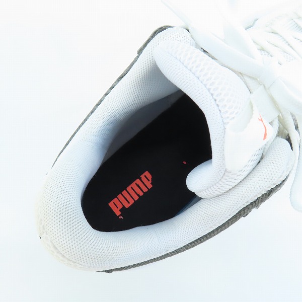 実際に弊社で買取させて頂いたpuma/プーマ バスケットボールシューズ 195064-04/29の画像 4枚目