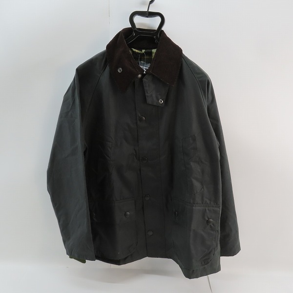 実際に弊社で買取させて頂いたBarbour/バブアー BEDALE WAX JACKET/ビデイルワックスジャケット 242MWX0018/38