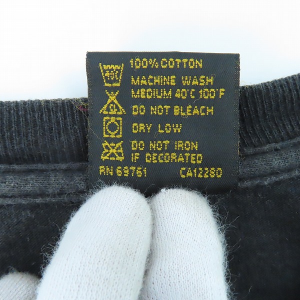 実際に弊社で買取させて頂いたBROCKUM/ブロックム Dead Kennedys/デッドケネディーズ 90s ヴィンテージ バンドTシャツ/Lの画像 3枚目