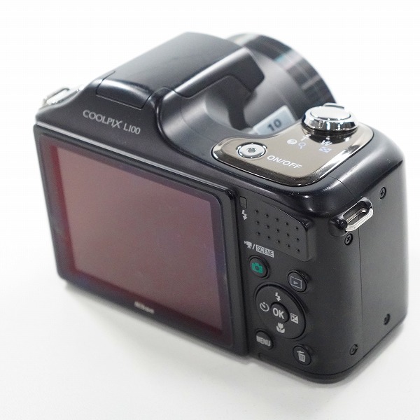 実際に弊社で買取させて頂いたNikon/ニコン COOLPIX L100 クールピクス コンパクトデジタルカメラ 動作確認済みの画像 2枚目