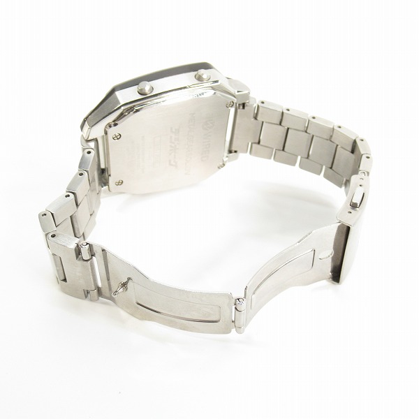 実際に弊社で買取させて頂いたSEIKO/セイコー WIRED/ワイアード 腕時計 METAL GEAR/タルギアソリッド デジボーグ 2500個限定 W865-KX00の画像 3枚目