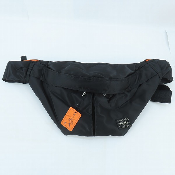 実際に弊社で買取させて頂いた(7)【未使用】PORTER/ポーター TANKER WAIST BAG L タンカー ウエストバッグ L ブラック/622-76628