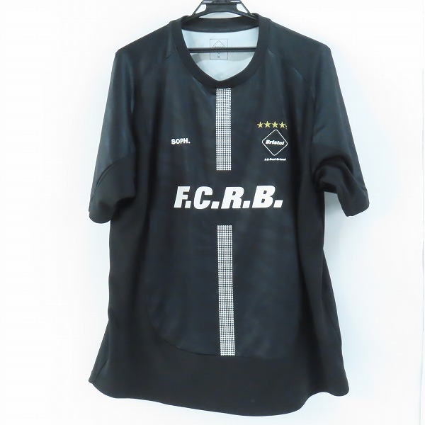 実際に弊社で買取させて頂いたF.C.Real Bristol/エフシーレアルブリストル S/S PRE MATCH TOP Tシャツ FCRB-232004/XL