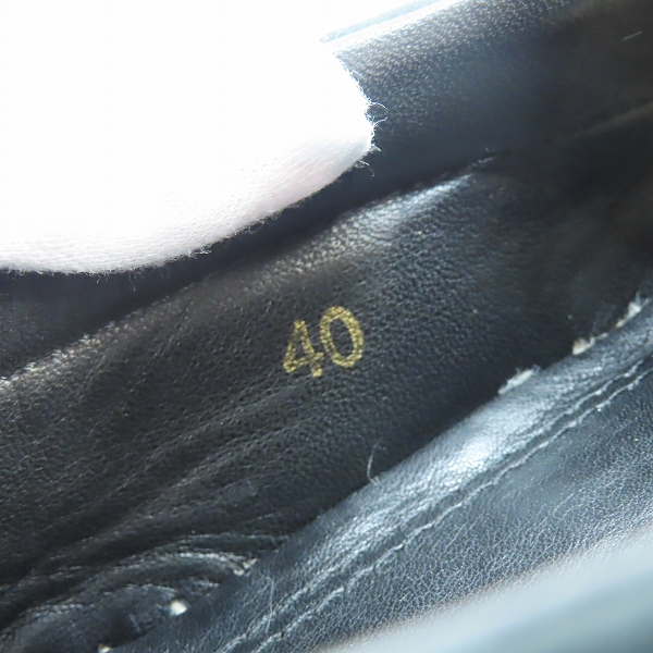 実際に弊社で買取させて頂いたJimmy Choo/ジミーチュウ エスパドリーユ VLAD スリッポンシューズ 40の画像 5枚目