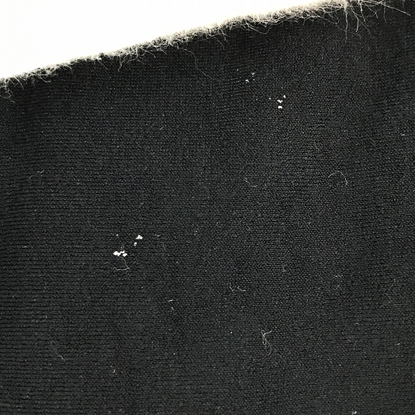 実際に弊社で買取させて頂いたMilok/ミロック リブパンツ ブラック M-143401/Lの画像 7枚目