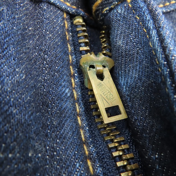 実際に弊社で買取させて頂いたTHE FLAT HEAD/フラットヘッド デニムパンツ 3007/36の画像 6枚目