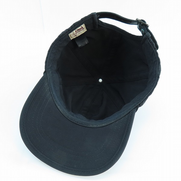 実際に弊社で買取させて頂いたCA4LA/カシラ Cロゴ キャップ/帽子 KUB01353の画像 4枚目