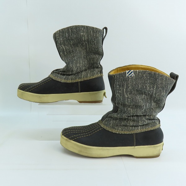 実際に弊社で買取させて頂いた【観賞用】visvim/ビズビム 切替 ブーツ/9.5の画像 3枚目