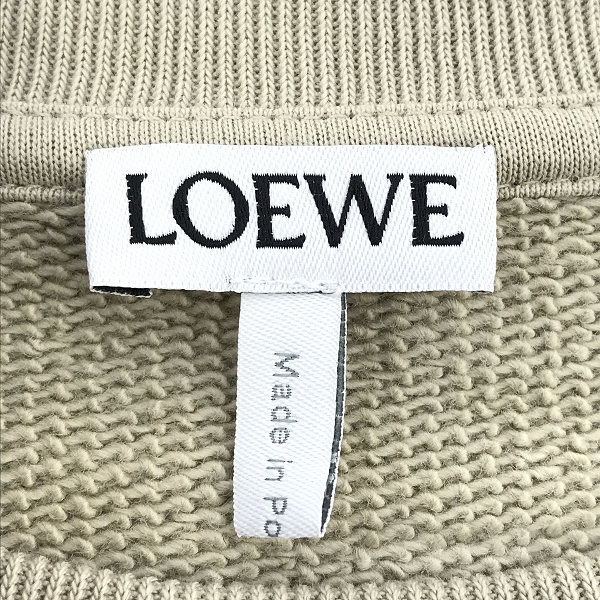 実際に弊社で買取させて頂いた【JPタグ】LOEWE/ロエベ 22SS PHOTOCOPY ANAGRAM SWEATSHIRT アナグラムスウェット H526Y24X11/Sの画像 2枚目