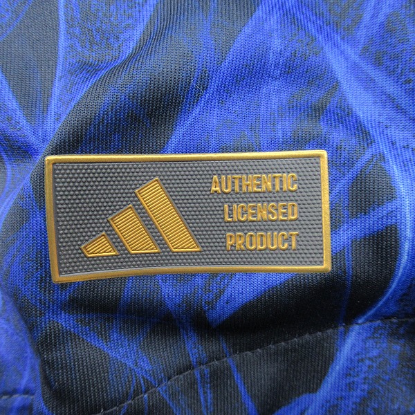 実際に弊社で買取させて頂いた【未使用】Y-3×adidas/ワイスリー×アディダス サッカー日本代表 2024 ホーム レプリカユニフォーム #20 久保建英 IU0957/XLの画像 6枚目
