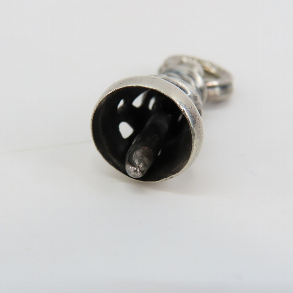 実際に弊社で買取させて頂いたLONE ONES/ロンワンズ Crane bell/クレーンベル ペンダント/Sの画像 4枚目