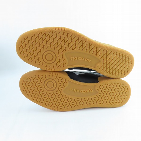 実際に弊社で買取させて頂いたReebok/リーボック CLUB C 85 REVENGE VINTAGE/クラブシー 85 リベンジ ヴィンテージ スニーカー/100202317/27.5の画像 2枚目