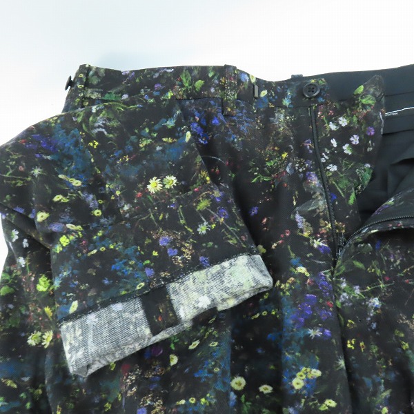 実際に弊社で買取させて頂いたLAD MUSICIAN/ラッドミュージシャン フラワー ジャケット/パンツ セットアップ 2121-319/2121-560/46の画像 5枚目