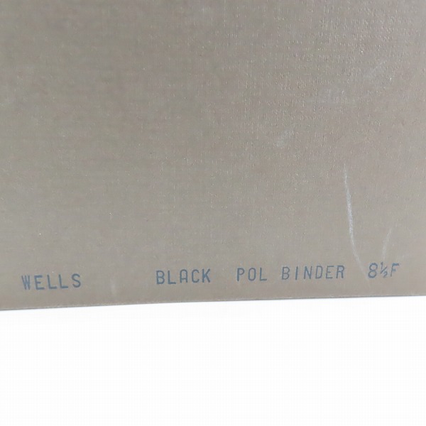 実際に弊社で買取させて頂いたChurch's/チャーチ WELLS 103ラスト サイドゴアブーツ BLACK POLISH BINDER/8.5Fの画像 8枚目