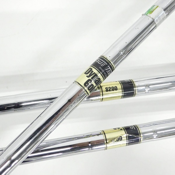 実際に弊社で買取させて頂いたTitleist/タイトリスト BV/ボーケイデザイン SM6 F GRIND ウェッジ 48°,52°,58° 3本セット Dynamic Gold FLEX:S200の画像 6枚目