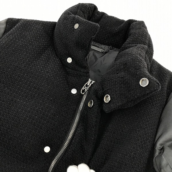 実際に弊社で買取させて頂いたroar/ロアー ZANTER  クロスガンズ/二丁拳銃 ダウンジャケット 15FRB-21A/1の画像 6枚目