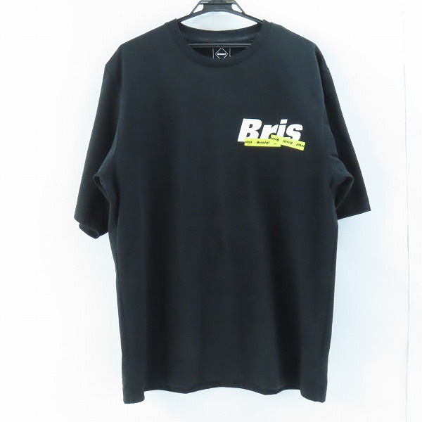 実際に弊社で買取させて頂いたF.C.Real Bristol/エフシーレアルブリストル TROPHY RIBBON STAR BAGGY TEE Tシャツ FCRB-232088/Mの画像 1枚目