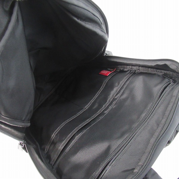 実際に弊社で買取させて頂いたManhattan Portage BLACK LABEL/マンハッタンポーテージ ブラックレーベル リュックサックの画像 4枚目