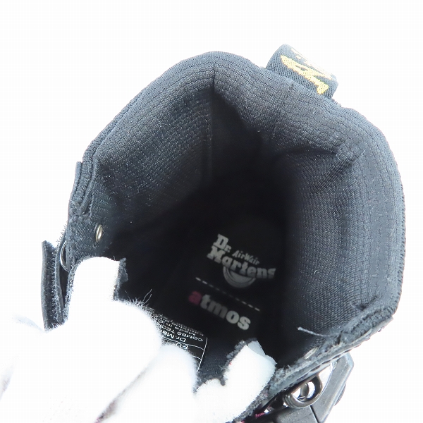 実際に弊社で買取させて頂いたDr.Martens×ATMOS/ドクターマーチン×アトモス COMBS TECH コムズ テック 27048001 UK7の画像 4枚目