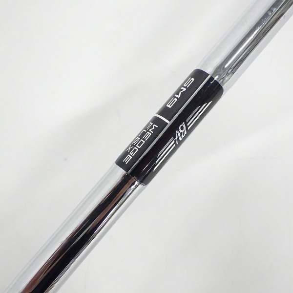 実際に弊社で買取させて頂いたTitleist/タイトリスト VOKEY DESIGN/ボーケイデザイン SM9 ウェッジ 60°/10S BV FLEX:WEDGEの画像 5枚目