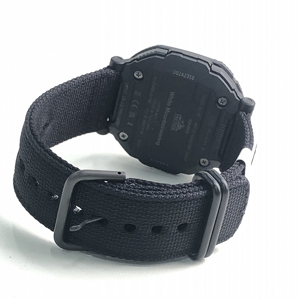 実際に弊社で買取させて頂いたCASIO/カシオ PROTREK/プロトレック  White Mountaineering コラボレーション/PRJ-B001WM-1JRの画像 2枚目