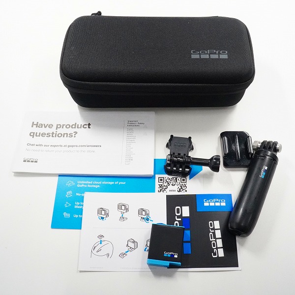 実際に弊社で買取させて頂いたGoPro/ゴープロ HERO 9 Black アクションカメラ デジタルビデオカメラ 簡易動作確認済みの画像 9枚目