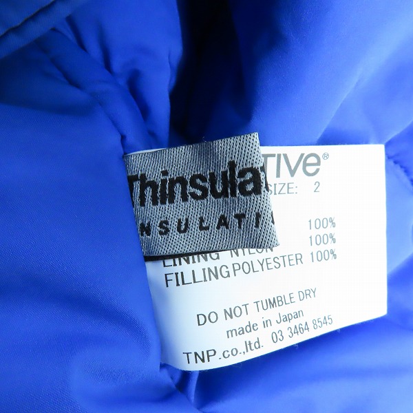 実際に弊社で買取させて頂いたnonnative/ノンネイティヴ 23AW  TROOPER PUFF VEST NYLON TAFFETA STRETCH ベスト NN-V4301 2 の画像 4枚目