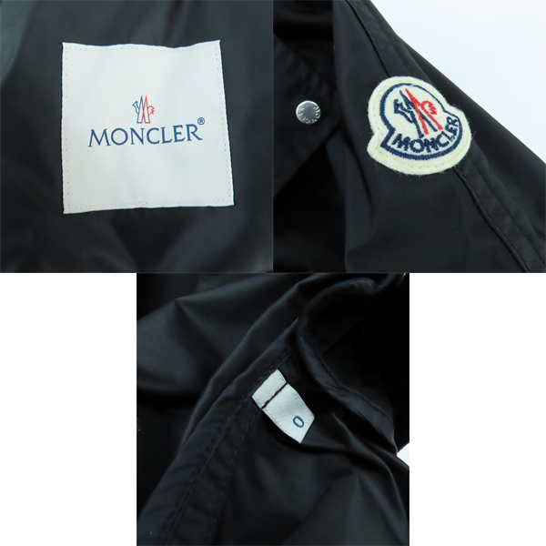 実際に弊社で買取させて頂いた【JPタグ】MONCLER/モンクレール MUTCHE コート I10931C00012 54A1K/0の画像 4枚目