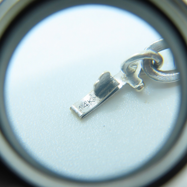 実際に弊社で買取させて頂いたCHROME HEARTS/クロムハーツ PAPER CHAIN 18/ペーパーチェーン ネックレス 18インチの画像 4枚目