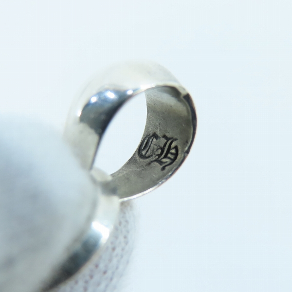 実際に弊社で買取させて頂いたCHROME HEARTS/クロムハーツ BSフレアペンダントwベイルの画像 7枚目