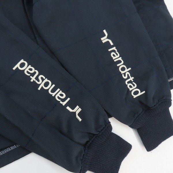 実際に弊社で買取させて頂いたPUMA×Mercedes-Benz/プーマ×メルセデスベンツ ジャケット F1/ダークネイビー/56の画像 7枚目