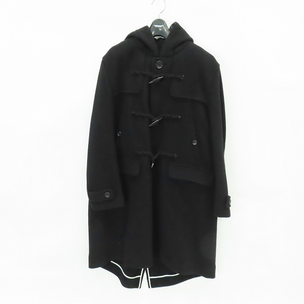 実際に弊社で買取させて頂いたUNDERCOVER アンダーカバー 23AW ウールモッサフィッシュテール ダッフルコート UC2C4303/3
