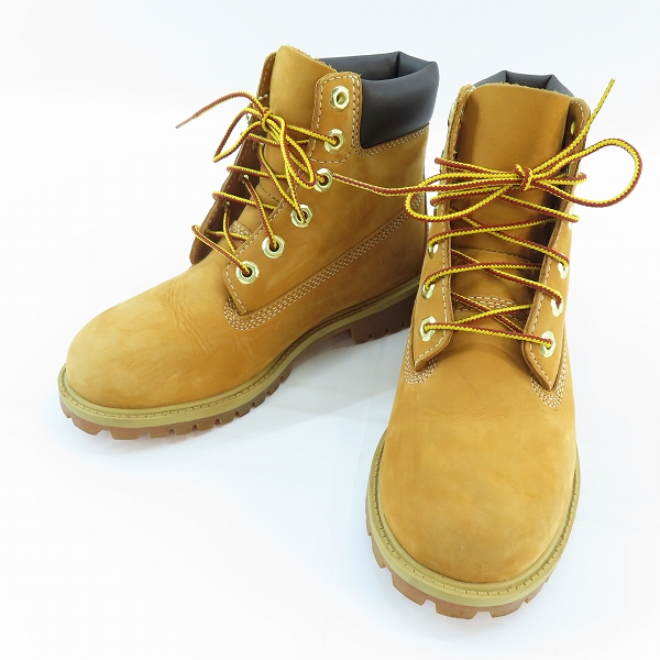 実際に弊社で買取させて頂いたTimberland/ティンバーランド JUNIOR 6in Premium Boot ジュニア ブーツ 12909/US3.5
