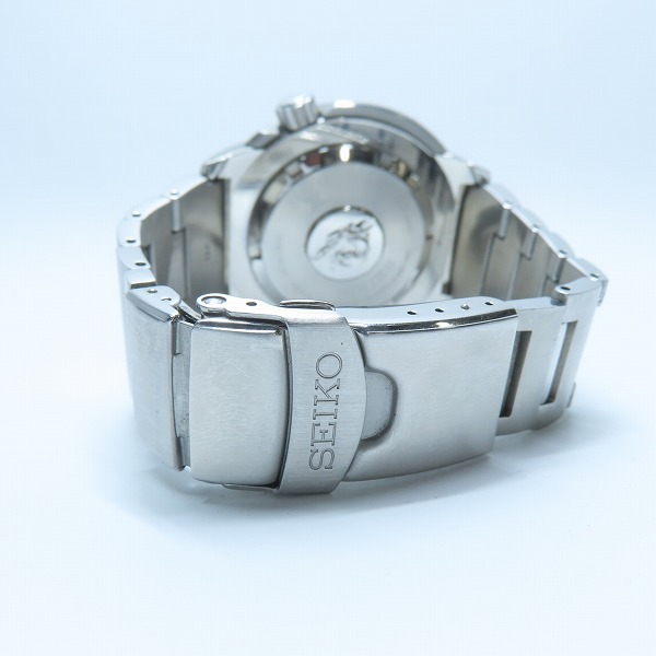 実際に弊社で買取させて頂いたSEIKO/セイコー PROSPEX/プロスペックス ダイバーズスキューバ 自動巻き 腕時計 SBDY053の画像 2枚目