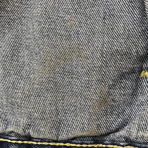 実際に弊社で買取させて頂いたLevi's/リーバイス  デニムジャケット 70507-0312/XLの画像 7枚目