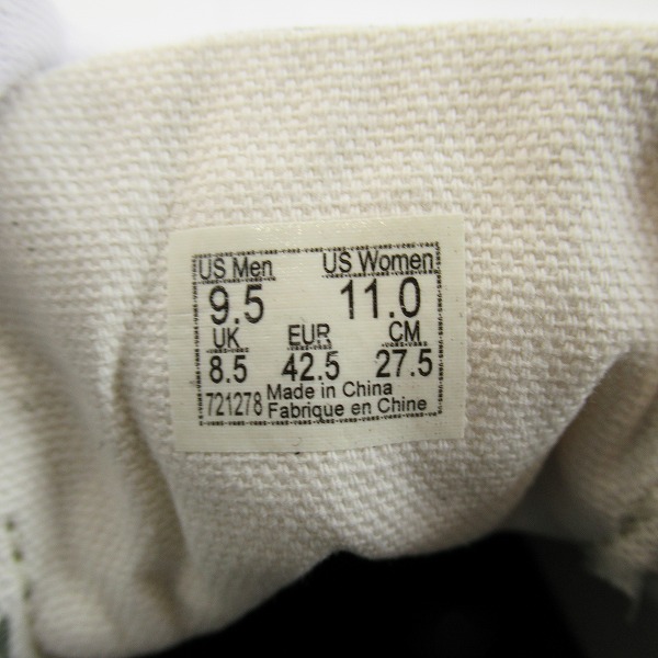 実際に弊社で買取させて頂いた【未使用】VANS/バンズ Acer Ni Sp エイサー スエード スニーカー VN0A4UWYTYQ/27.5の画像 5枚目