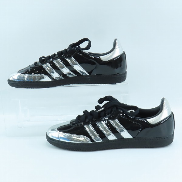 実際に弊社で買取させて頂いたadidas×ATMOS/アディダス×アトモス SAMBA "Tuxedo"/サンバ IH3364/25.5の画像 3枚目